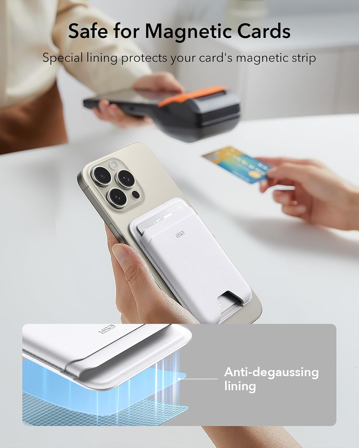 Thumbnail 6 de ESR for MagSafe Wallet 5-Card
