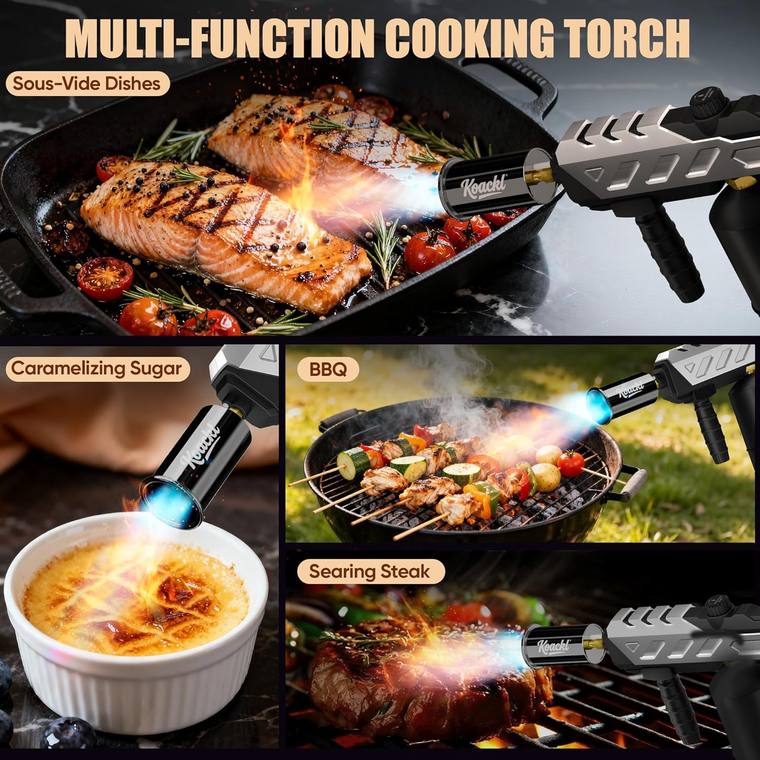 Thumbnail 5 de KOACKL Powerful Propane Torch with Adjustable Flame