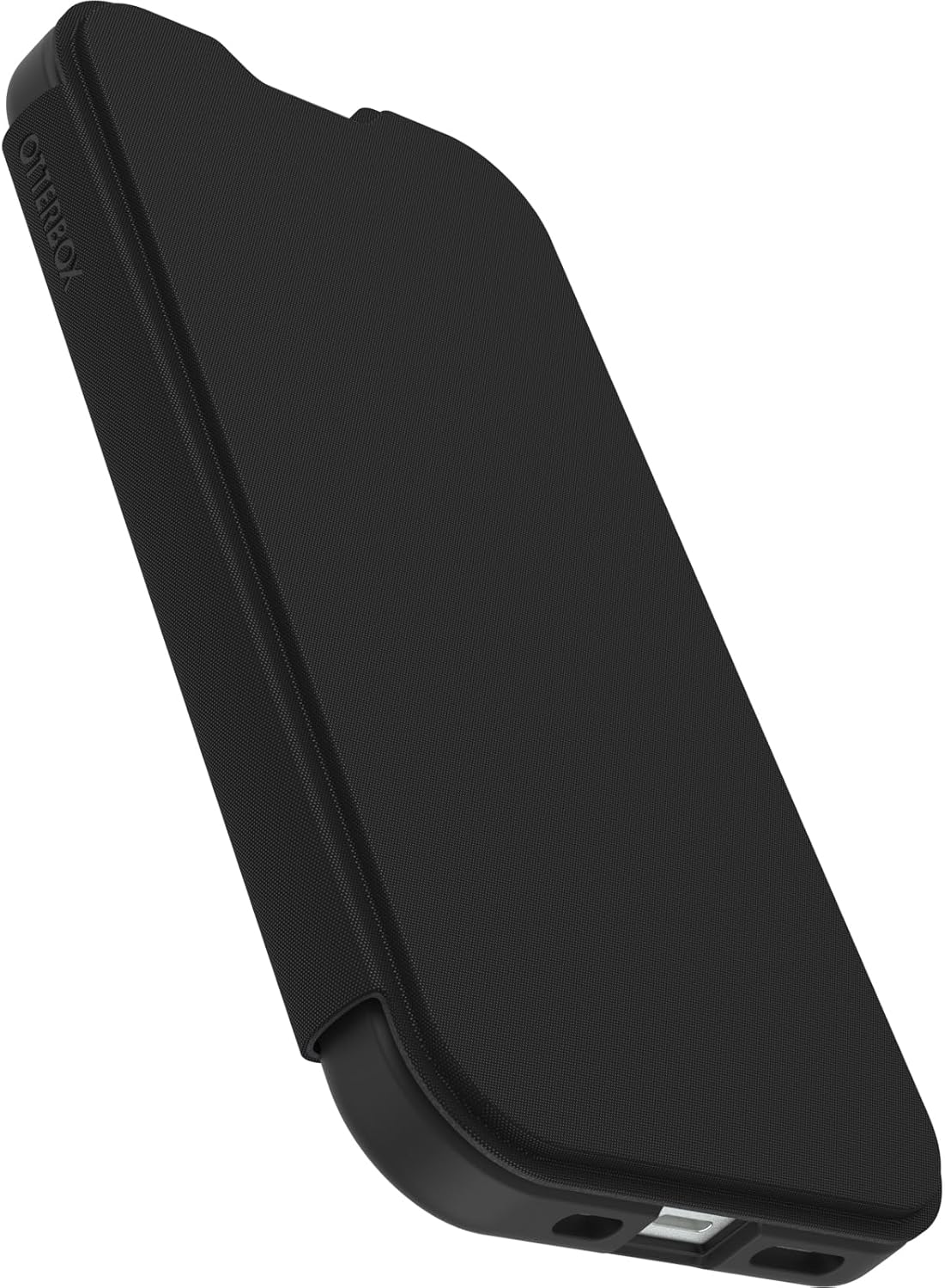Detalle de OtterBox React Series Folio Coque pour iPhone 17/16/15/14/13 – Antichoc, Rabat Magnétique et Emplacement Carte