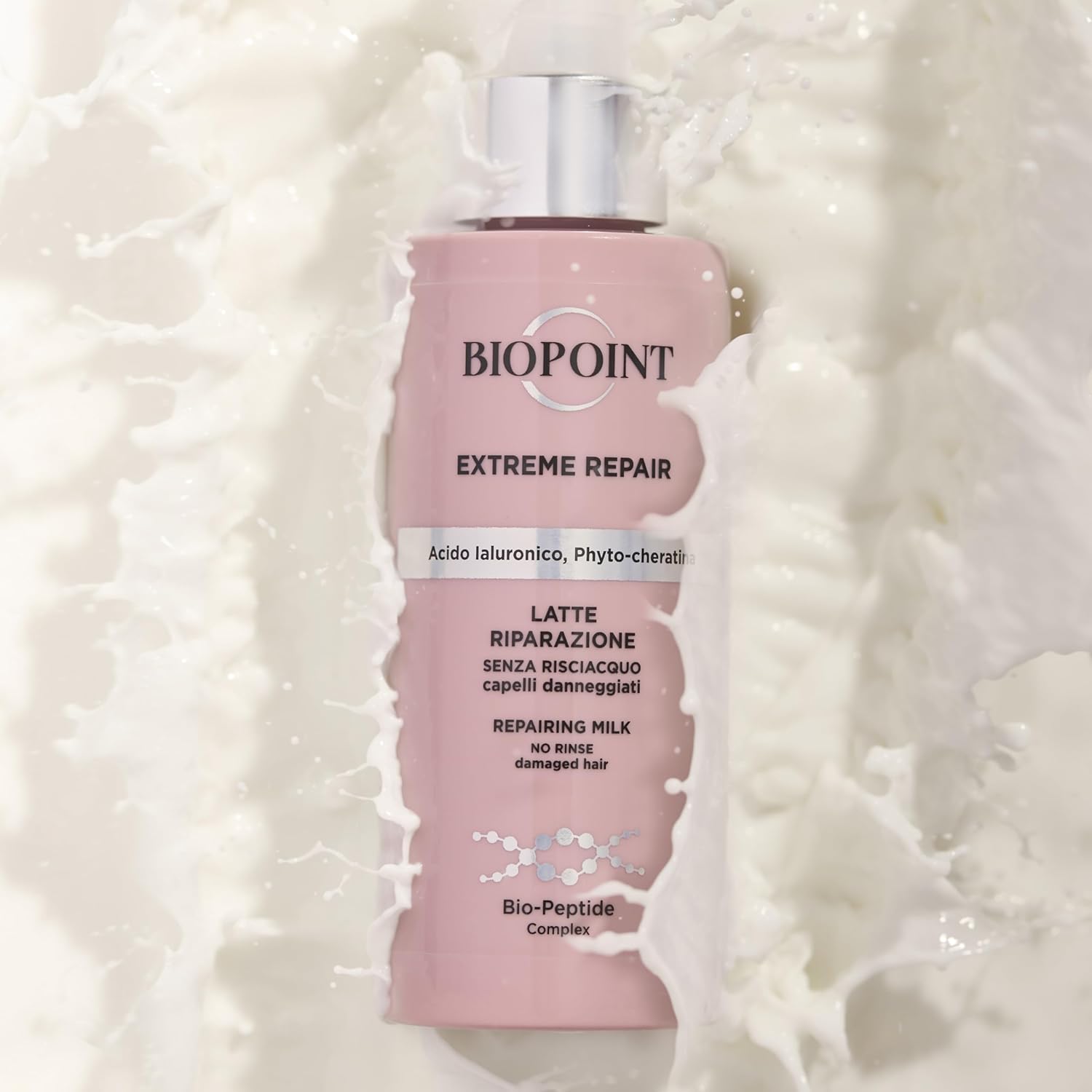 Thumbnail 3 de Biopoint Extreme Repair Fluido Capelli Super Ricostruttore Pre-Shampoo (200 ml) per capelli secchi e danneggiati
