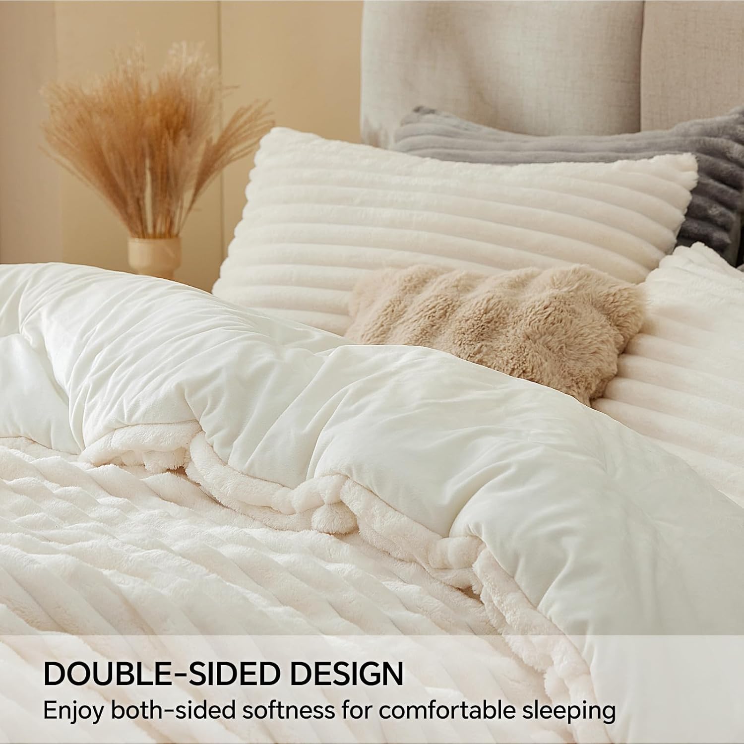 Detalle 2 de BEDELITE Fleece Queen Comforter 88x88