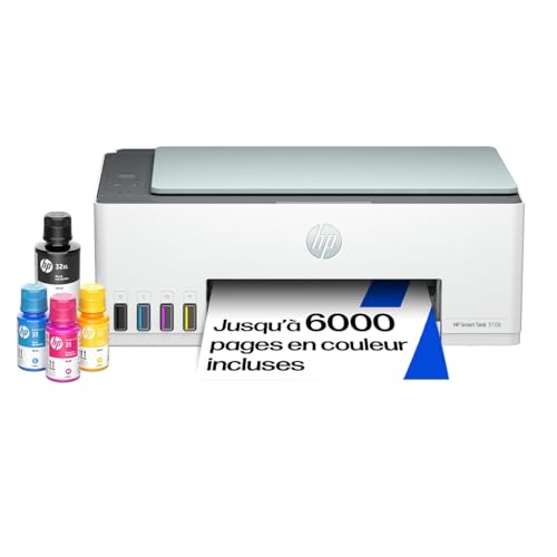 Detalle 2 de HP Smart Tank 5108 (5D1B3A) — Multifonction A4 à réservoir haute capacité