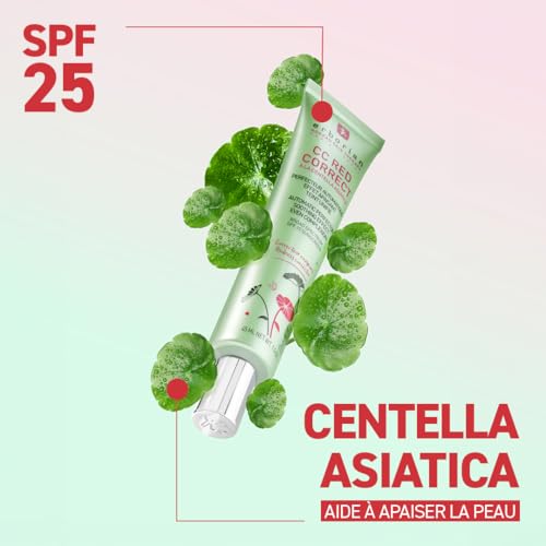 Thumbnail 6 de Erborian CC Red Correct – Crème Teintée Anti-Rougeur SPF 25 (45 ml)