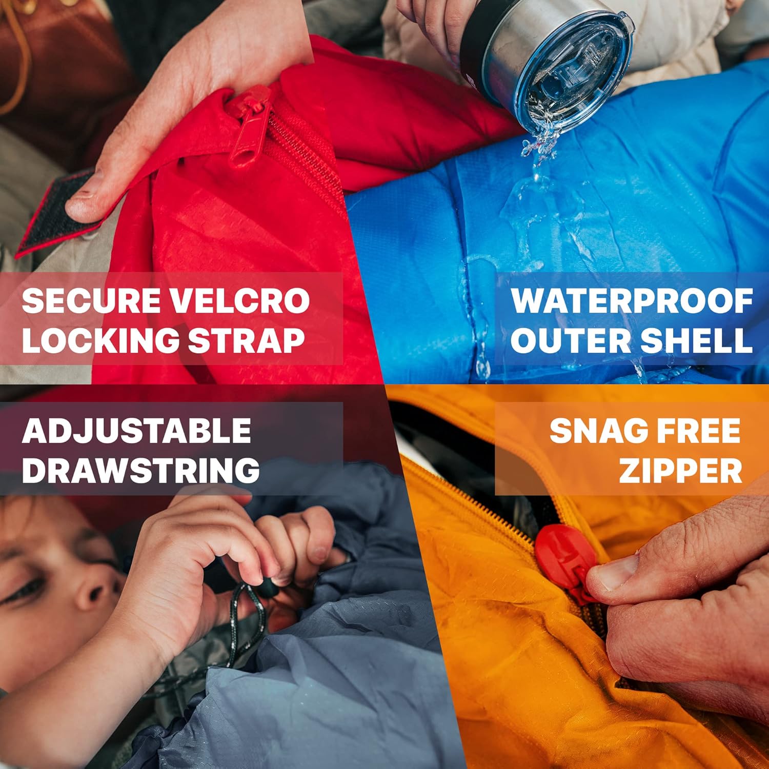 Detalle 2 de MalloMe Sleeping Bag 3 lbs