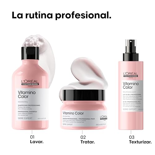 Thumbnail 5 de L’Oréal Professionnel Vitamino Color Champú Protector 500ml 🌟