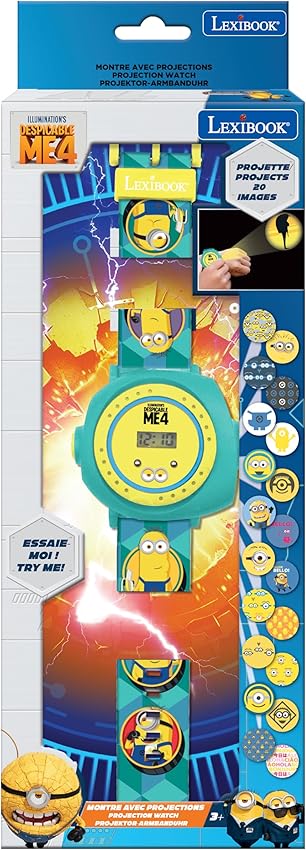 Thumbnail 2 de LEXIBOOK DMW050DES Reloj de proyección infantil 20 imágenes