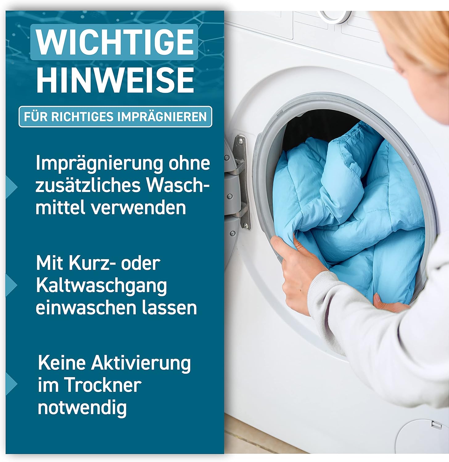 Thumbnail 5 de PLINTEX Einwaschimprägnierung 12 Monate