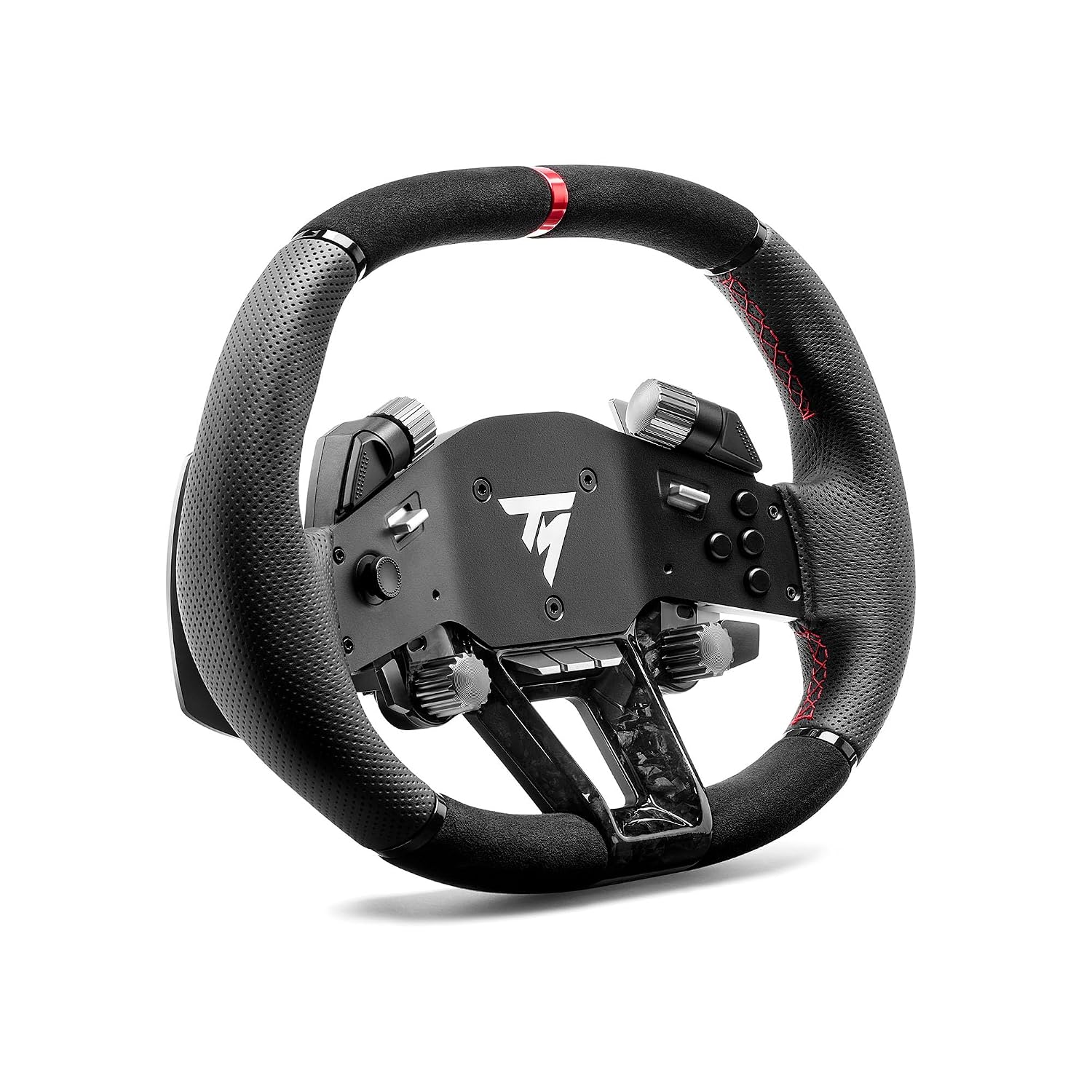 Thumbnail 6 de Thrustmaster Hypercar Wheel Add-On – Premium Rennlenkrad aus Carbon & Alcantara (Quick Release) für PC, PS5, PS4 & Xbox