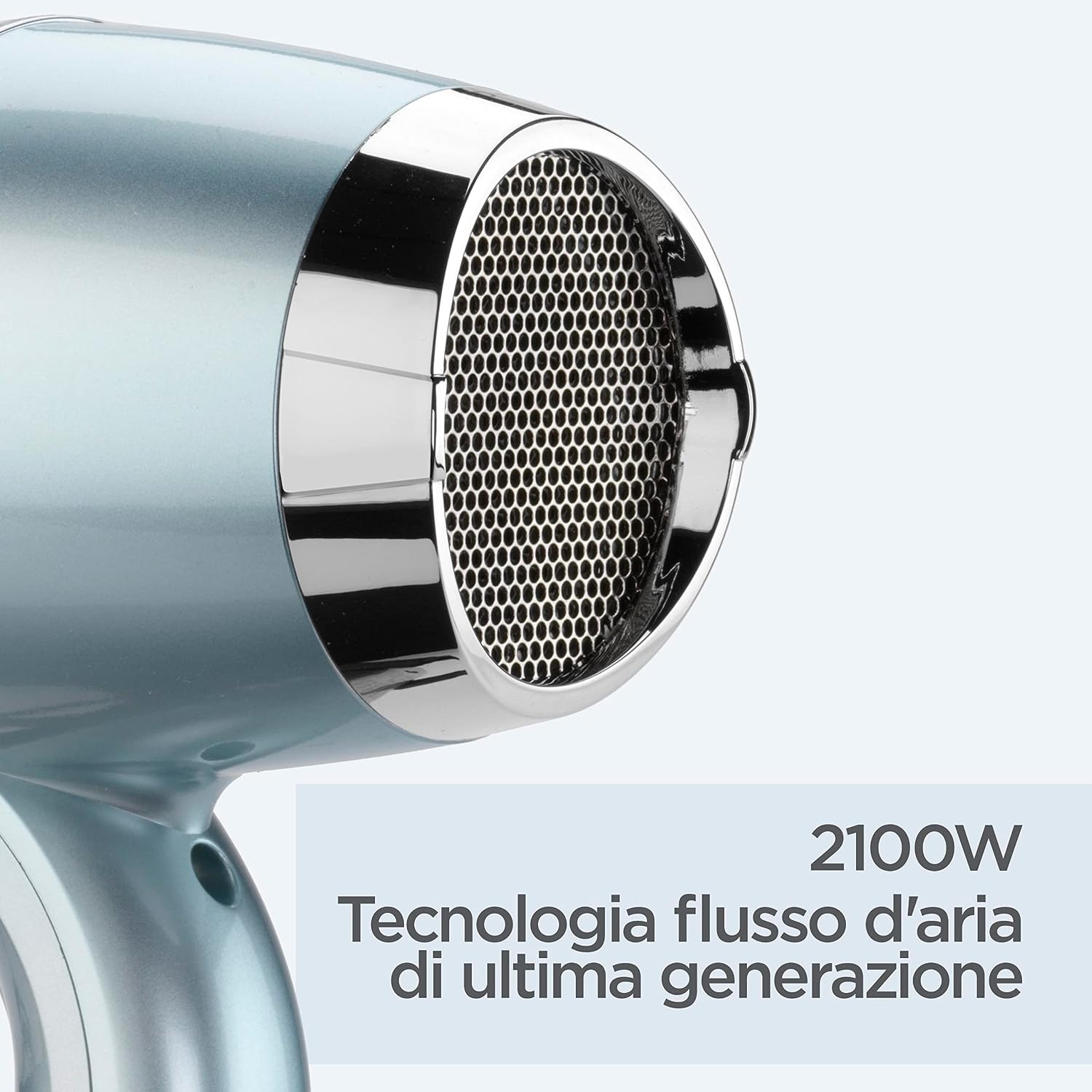 Detalle 2 de BaByliss D773DE Asciugacapelli 2100 W con diffusore e concentratore