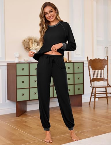 Thumbnail 1 de Jahetuul Pigiama Donna Invernale in Cotone – Due Pezzi, Comfort e Stile