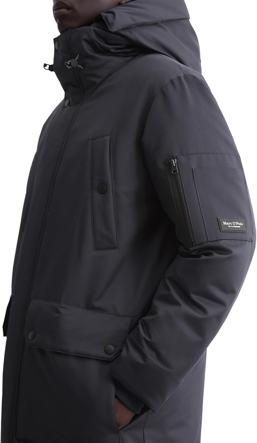 Detalle 2 de Marc O'Polo Parka Herren Regular Fit