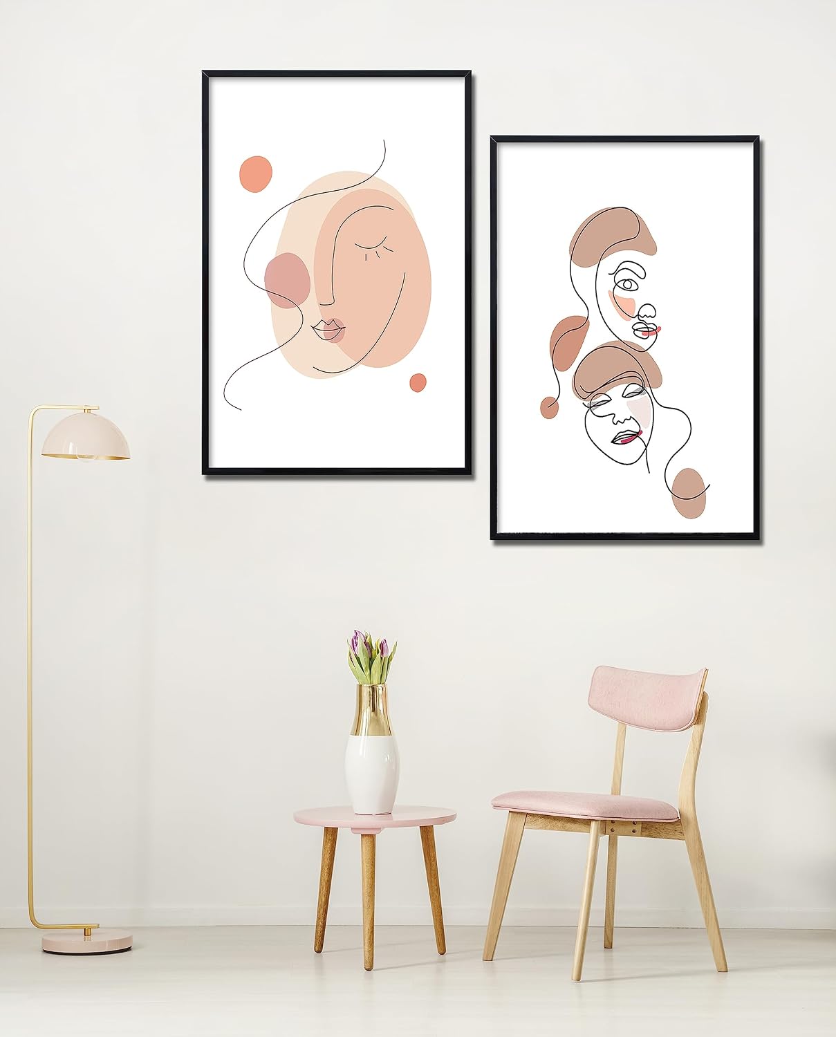 Thumbnail 2 de ELSKER&HOME 16x24 Poster Frame 3 Pack (Black) — Wall Mount Picture Frames for Horizontal or Vertical Display