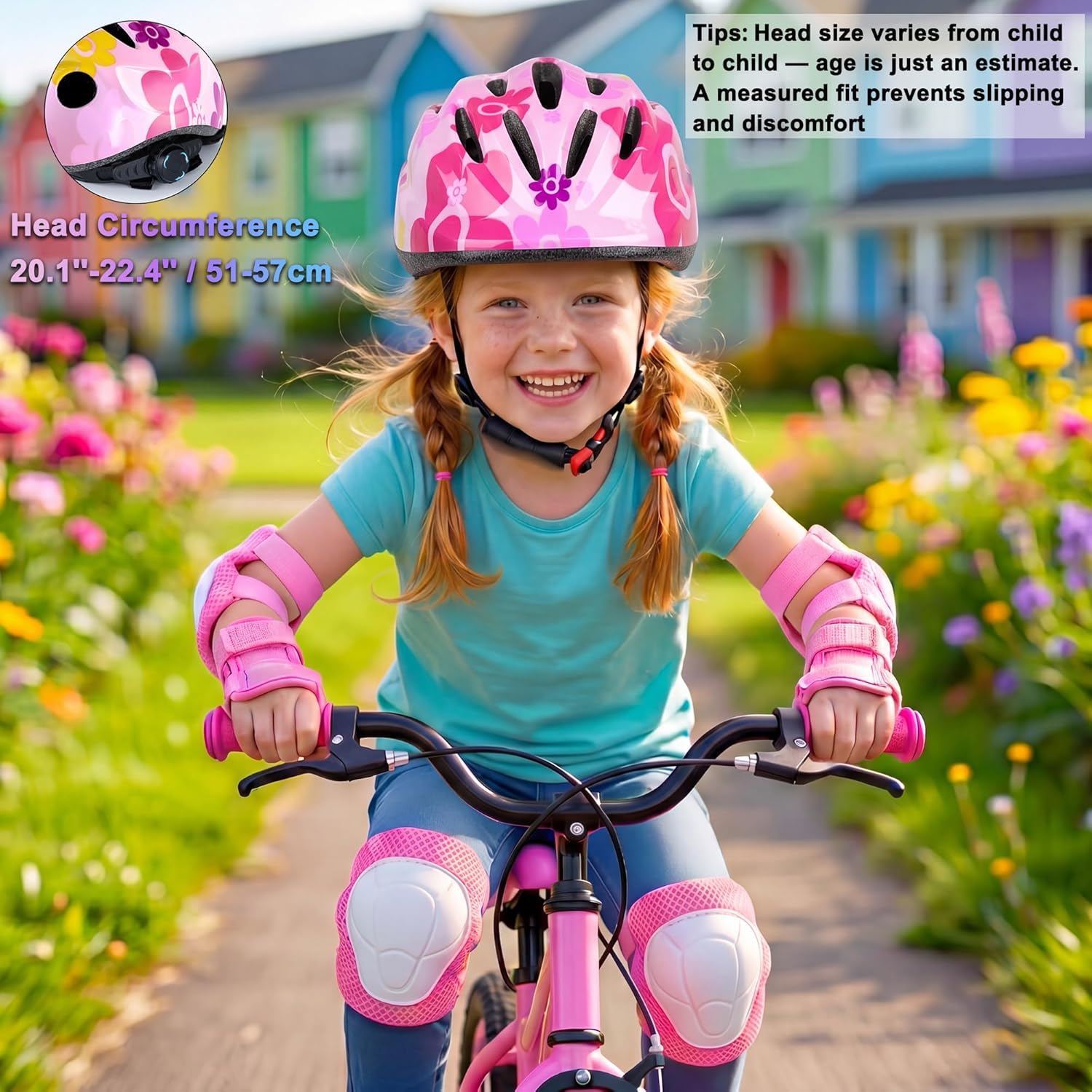 Detalle 2 de Lamsion Kids Helmet with Gear Set