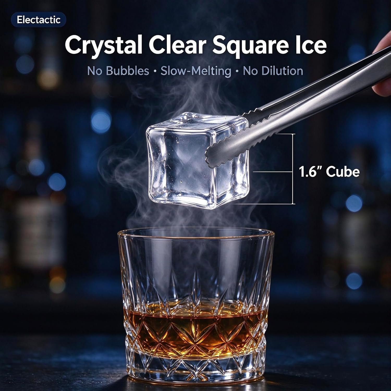 Thumbnail 1 de Electactic Clear Ice Maker, 1.6-Inch