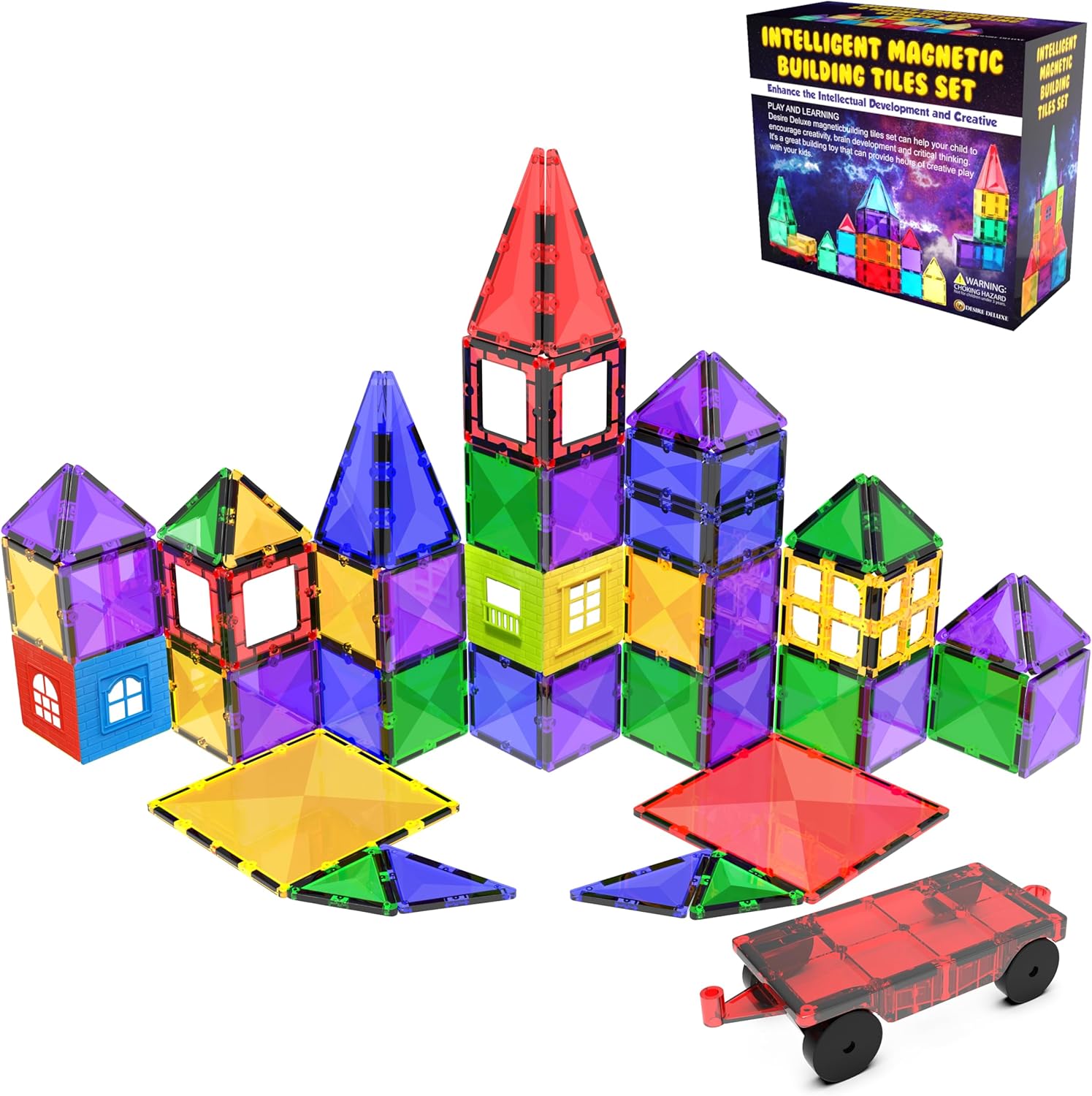 Thumbnail 6 de Desire Deluxe Bloques Magnéticos 57 piezas 🎲