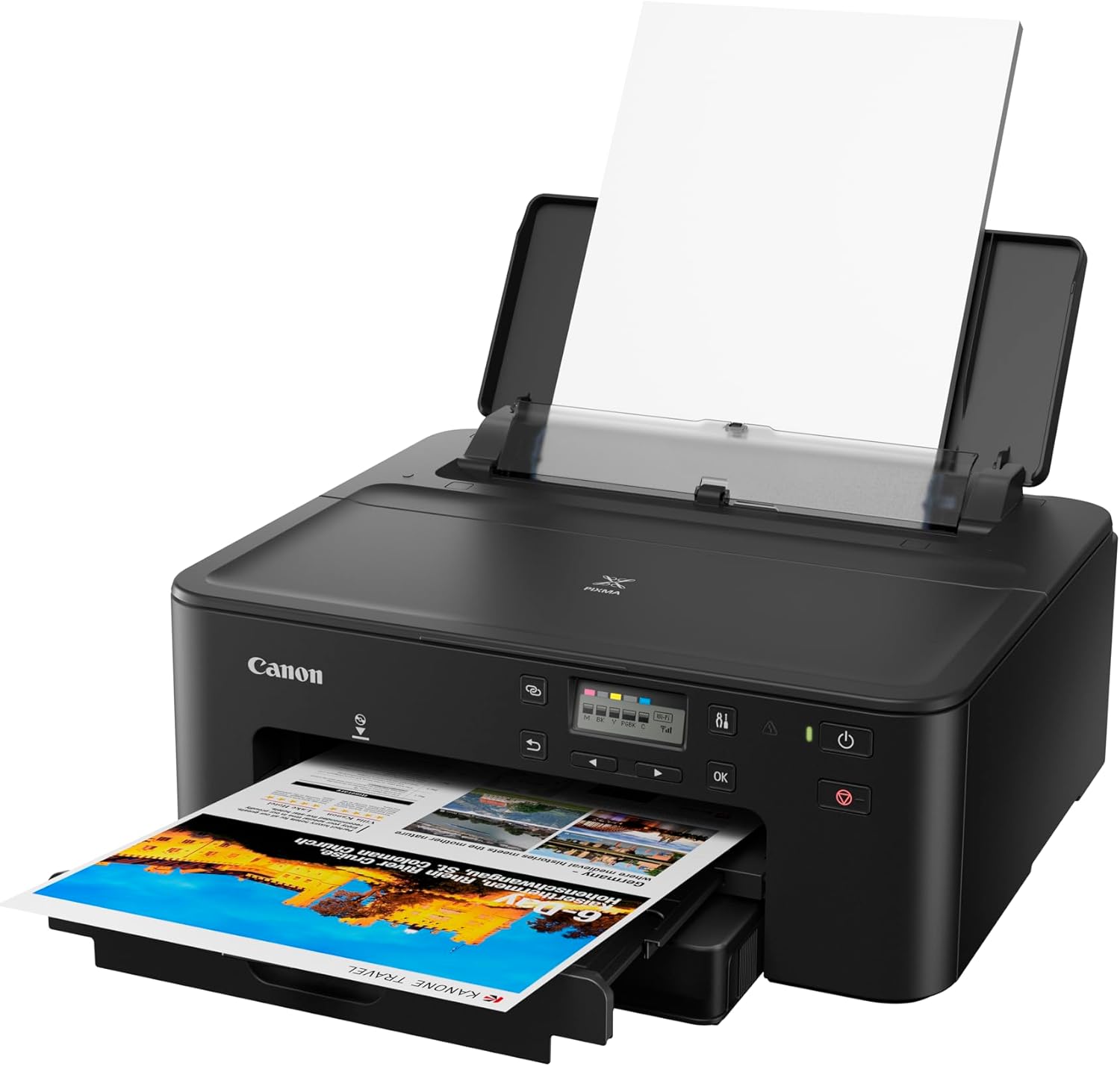 Thumbnail 1 de Canon PIXMA TS705a : imprimante Jet d'encre compacte et productive Noir