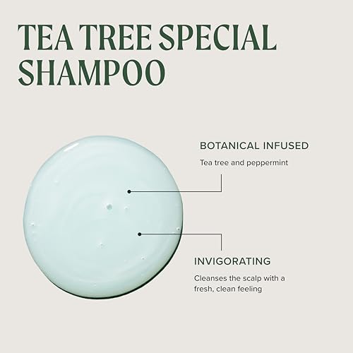 Thumbnail 7 de Tea Tree Special Shampoo Deep Cleans & Refreshes Scalp for All Hair Types, 33.8 fl oz