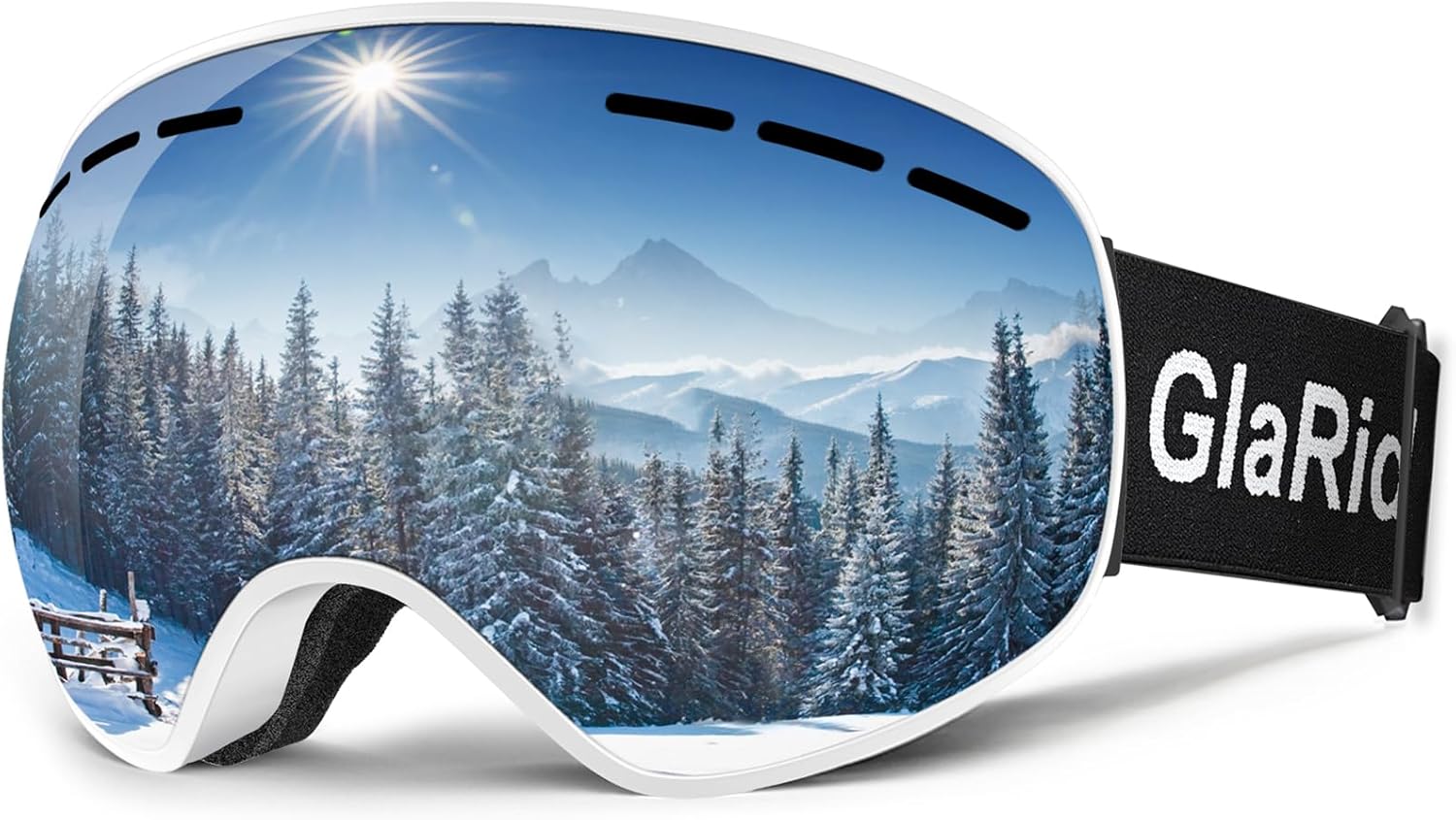 Detalle de GlaRid Gafas de esquí OTG sin montura