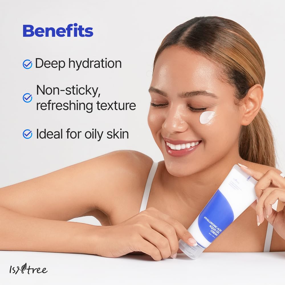 Detalle de IsNtree Hyaluronic Acid Aqua Gel Cream 100ml
