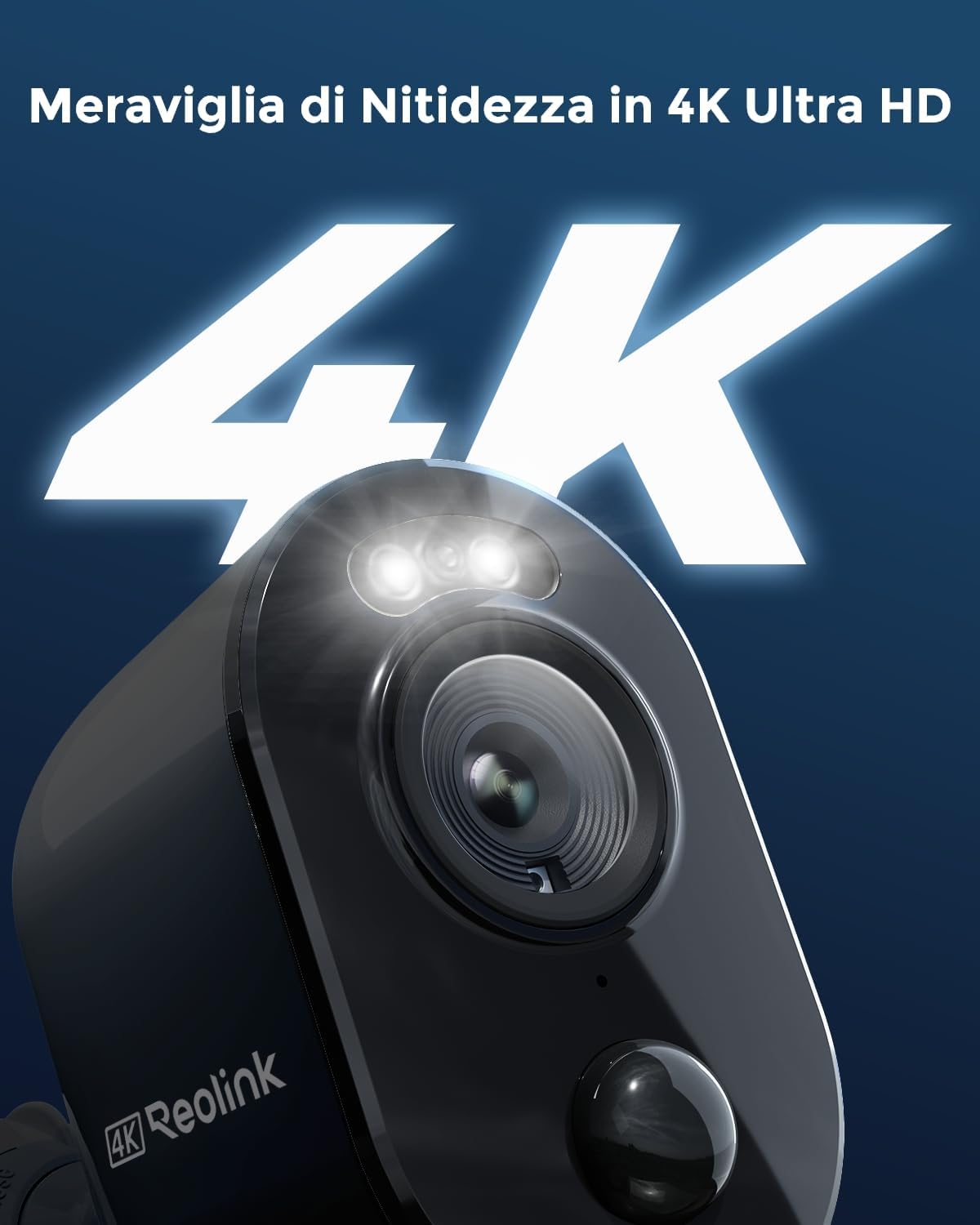 Thumbnail 1 de Reolink Argus 3 Ultra Telecamera esterna 4K