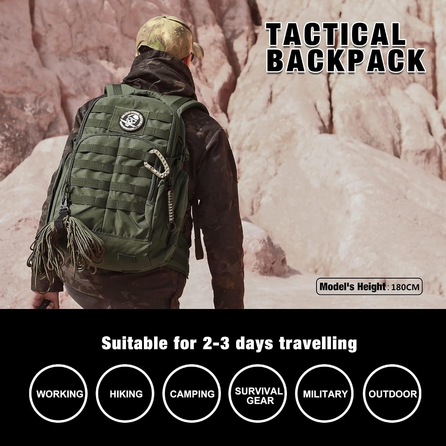 Thumbnail 6 de Mardingtop 25L/40L Taktischer Rucksack