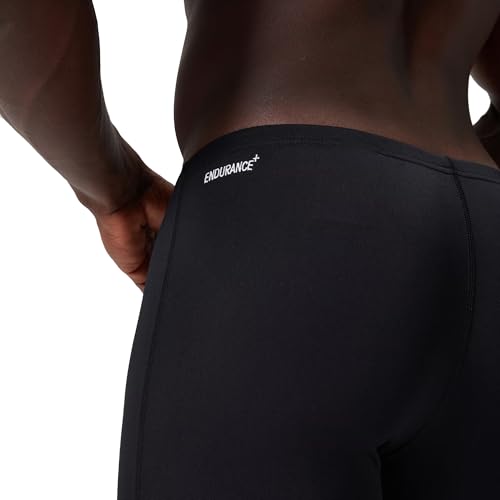 Detalle 2 de Speedo Men's Endurance + JaMer Swimming Trunks — True Navy (3636)