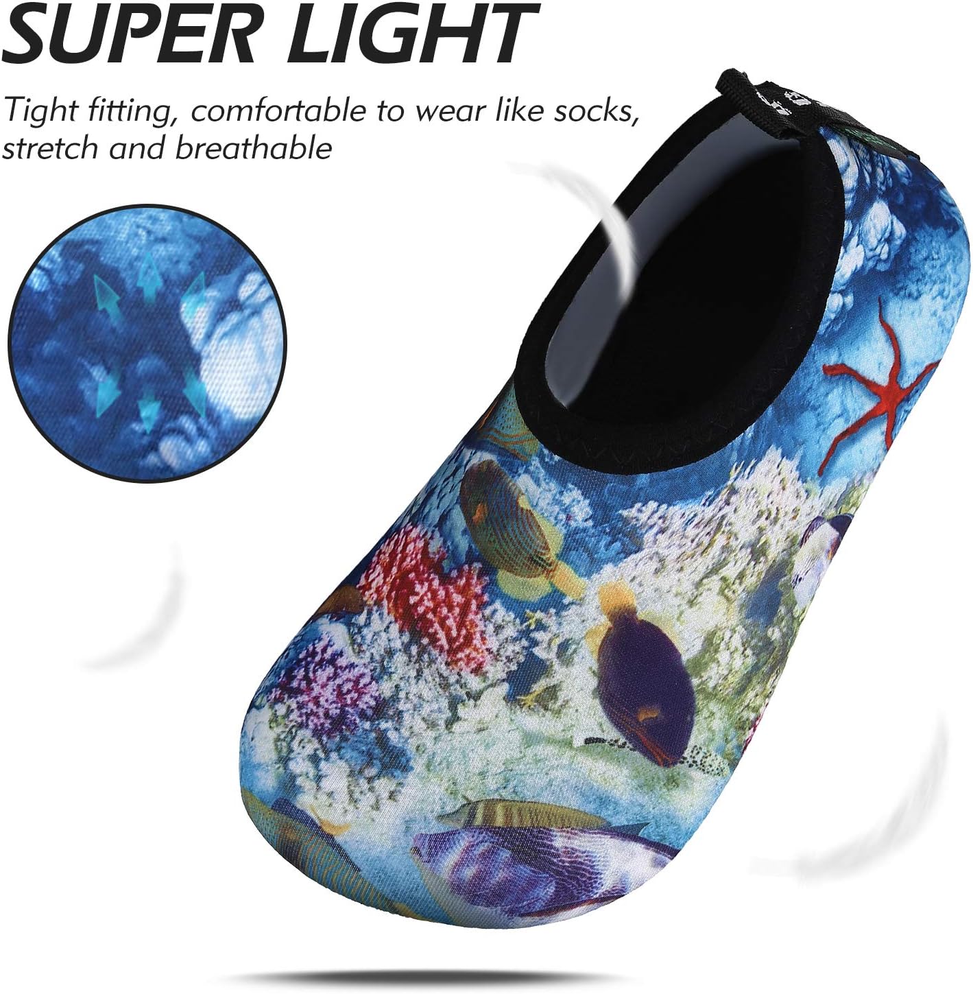 Thumbnail 3 de SAGUARO Kinder Badeschuhe 21–35 EU
