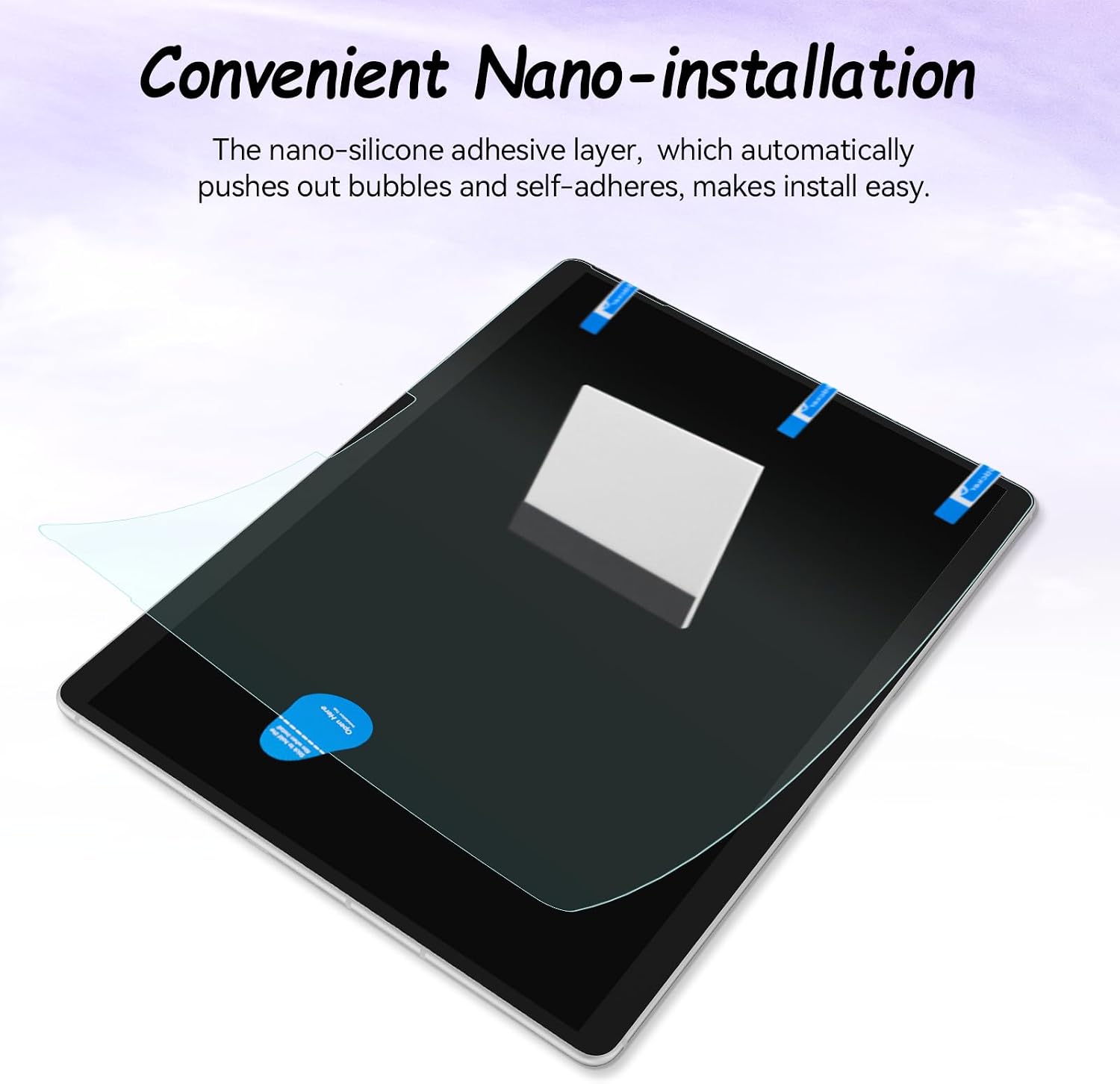 Detalle 2 de IPROKKO Surface Pro screen protector PET film