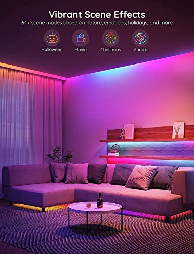 Thumbnail 5 de Govee RGBIC LED Strip Light 5m — smart Wi‑Fi lights