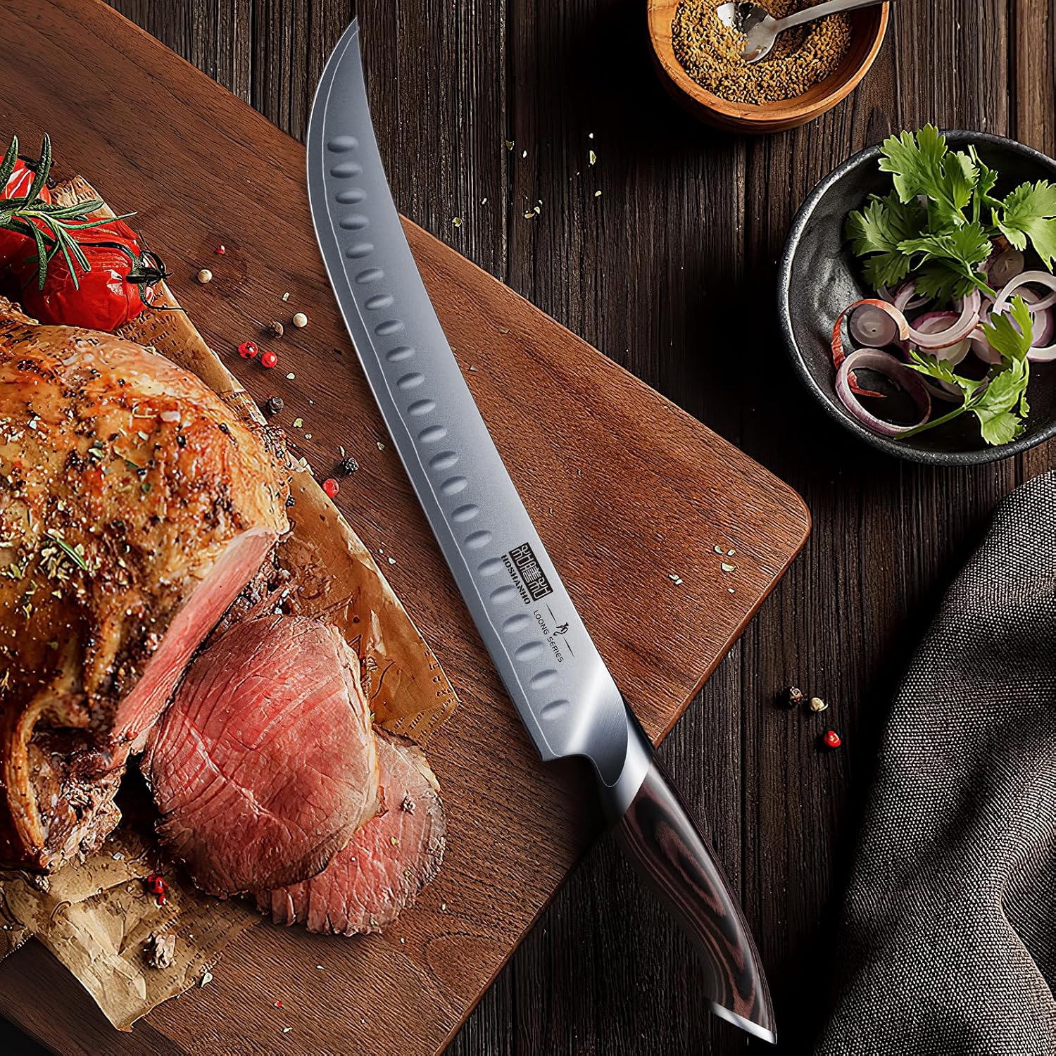 Thumbnail 6 de HOSHANHO Carving Knife, 12-Inch