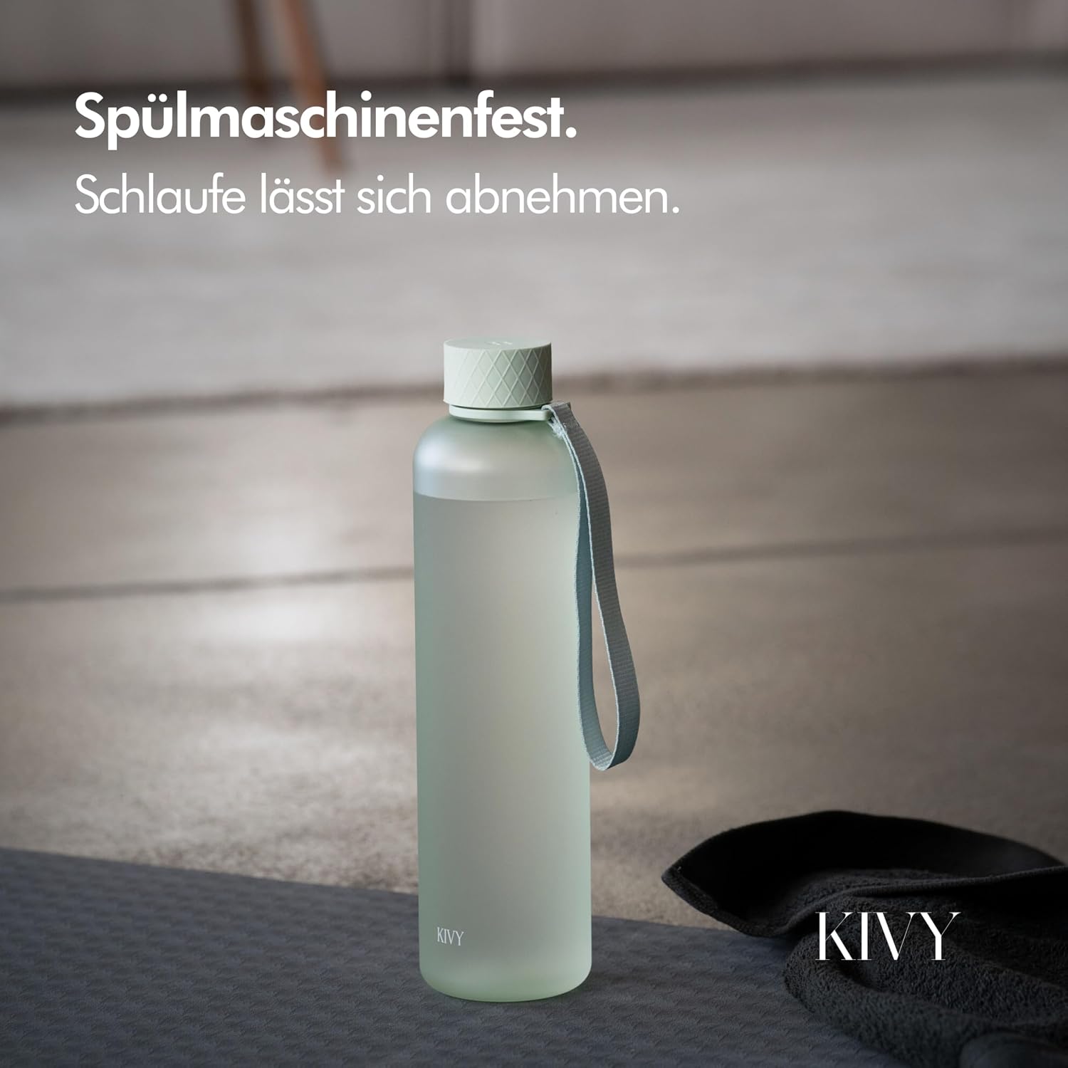 Detalle de KIVY Trinkflasche 1 l đ„€