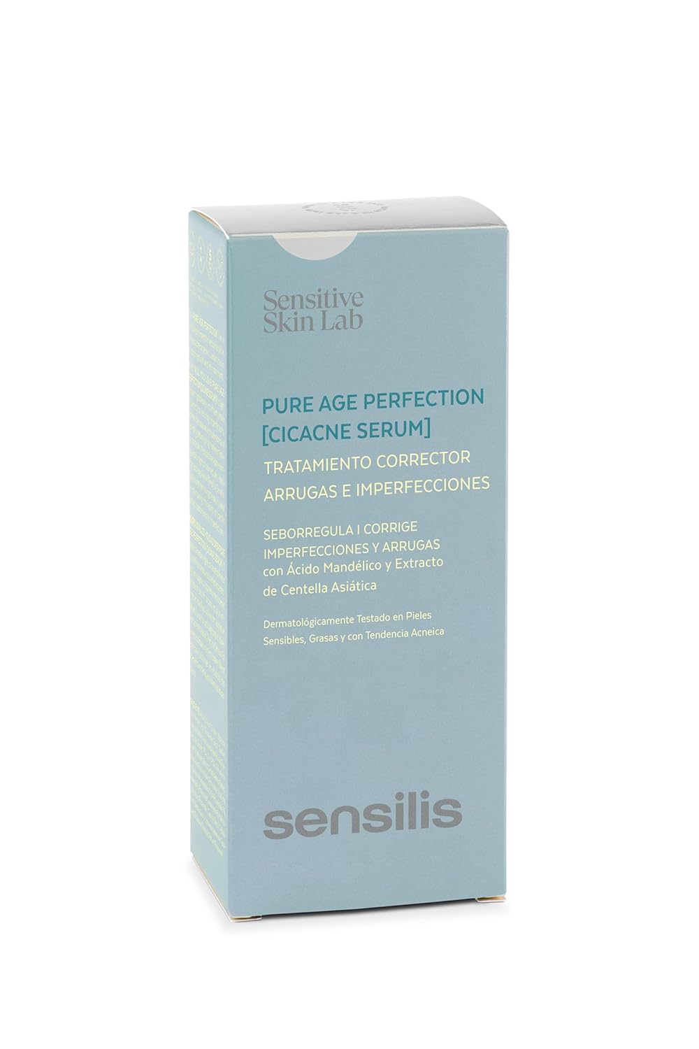 Thumbnail 1 de Sensilis Pure Age Perfection Cicakn Serum (öligfrei) mit Mandelsäure – 30 ml