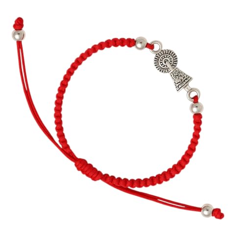Detalle de EKONAT Pulsera Virgen del Pilar ajustable 1️⃣