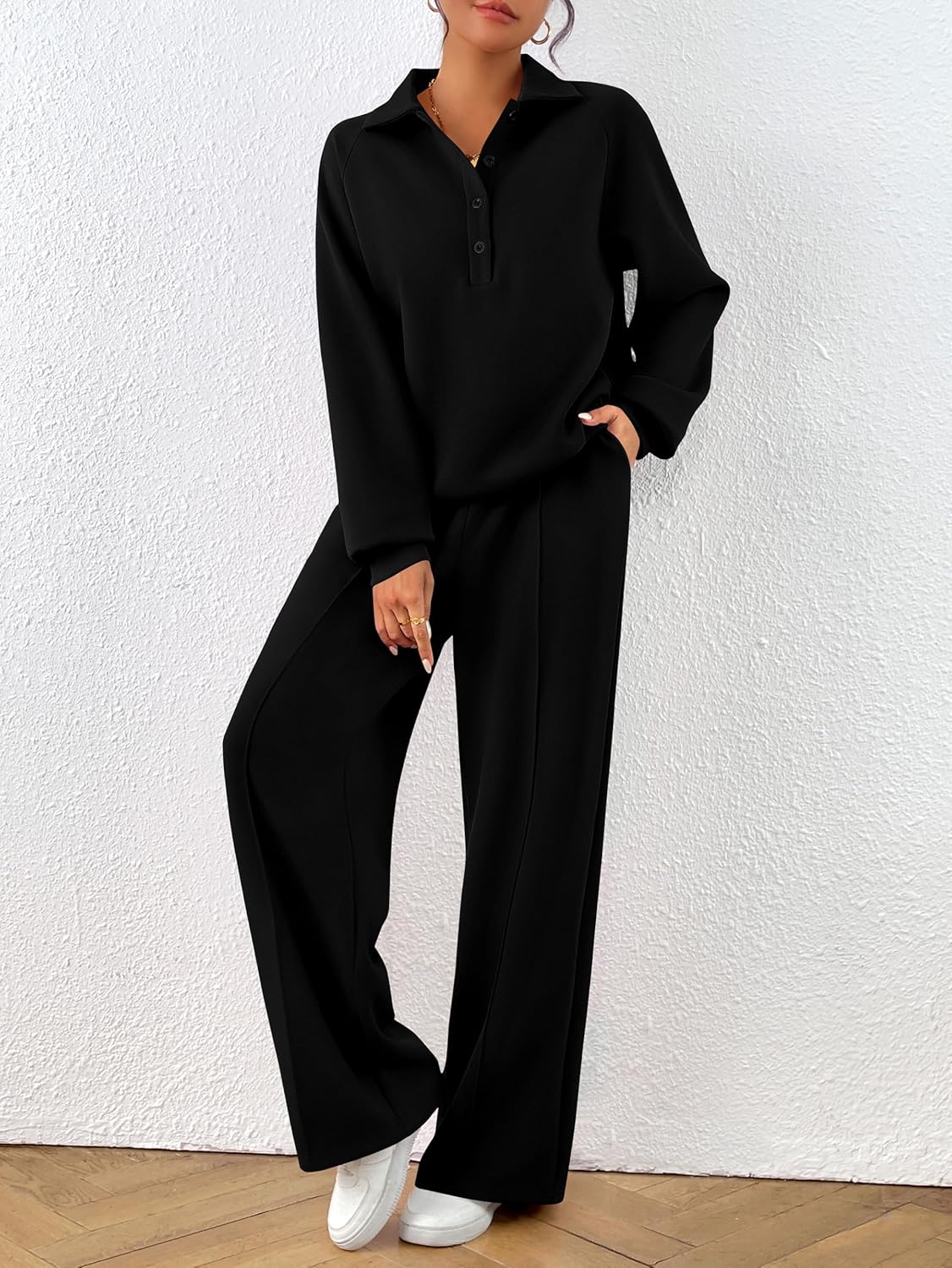 Thumbnail 5 de PRETTYGARDEN Women 2-Piece Sweatsuit