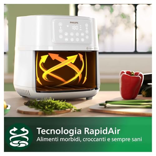Thumbnail 6 de PHILIPS Airfryer 5000: la friggitrice ad aria 16-in-1 con controllo WiFi