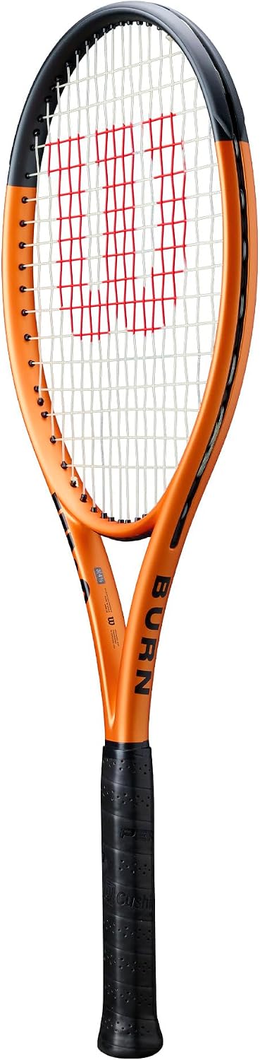 Detalle de Wilson 硬式テニスラケット グラファイト製 G2 100平方インチ 18×16 オレンジ