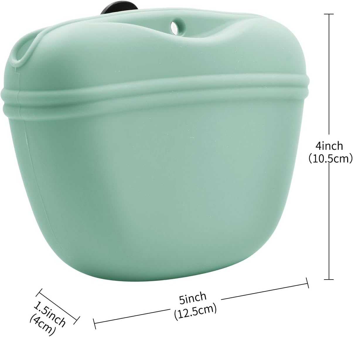 Detalle 1 de Silicone dog treat pouch for training