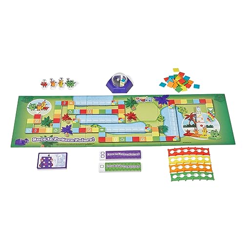 Thumbnail 5 de Learning Resources Numberblocks Race to Pattern Palace Maths Game (Ages 3+)