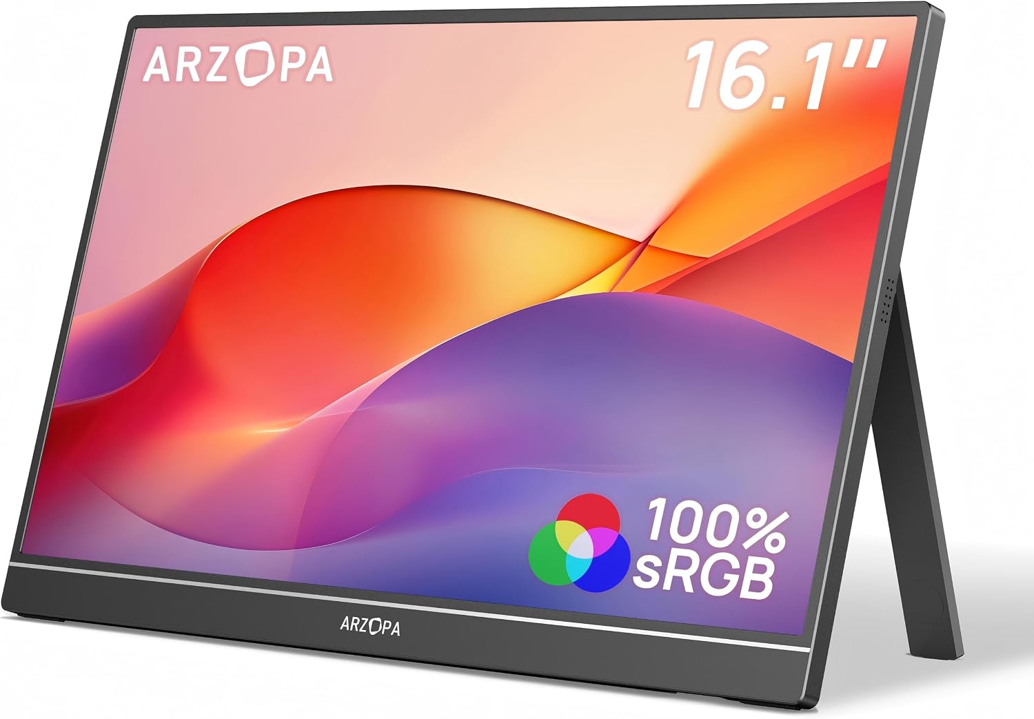 Detalle de ARZOPA Z1C 16.1" monitor portátil FHD