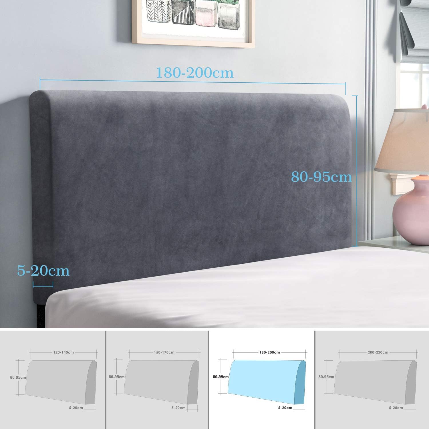 Thumbnail 4 de TAOCOCO Copri Testata Letto 180-200cm