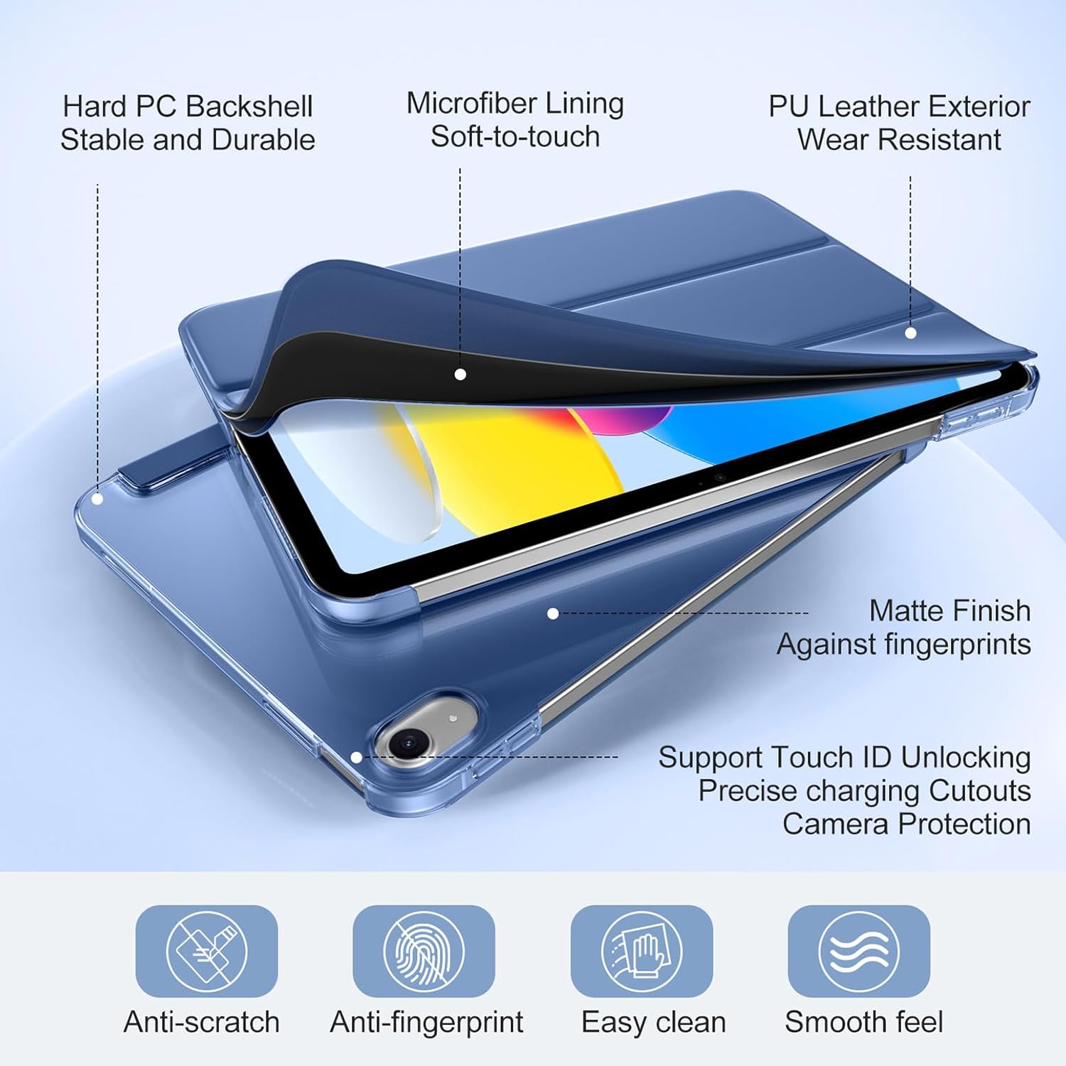 Detalle 2 de drivego Case with Screen Protector for iPad A16 11in