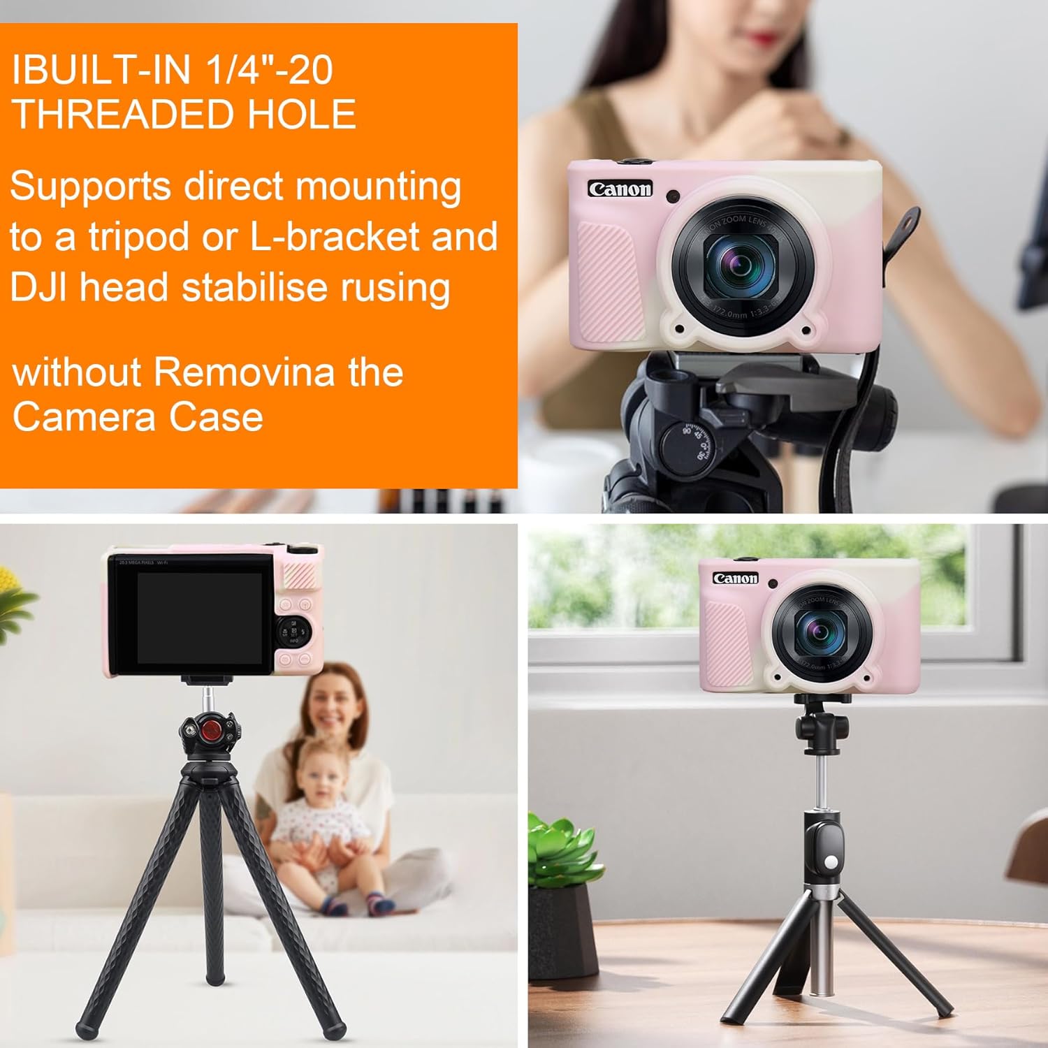 Thumbnail 6 de Elonbo Camera Case for Canon SX740 1:1 fit