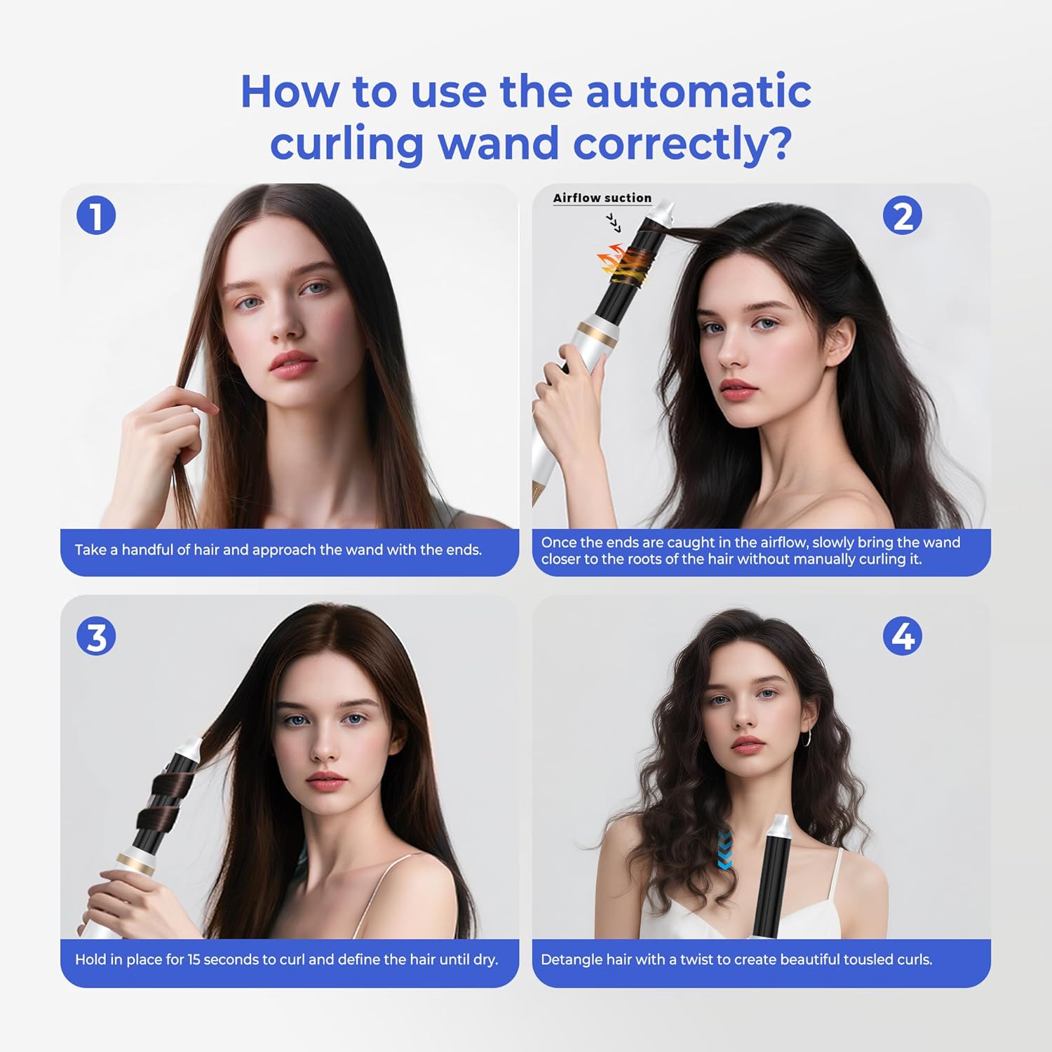Thumbnail 6 de UMIGA Air Styler 5 in 1 Set Magic Styler