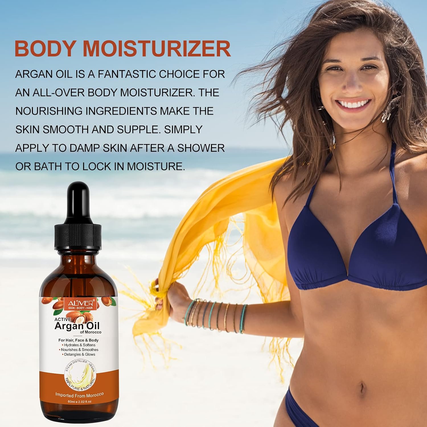 Thumbnail 3 de Zoxpm Olio di argan 60 ml 💇♀