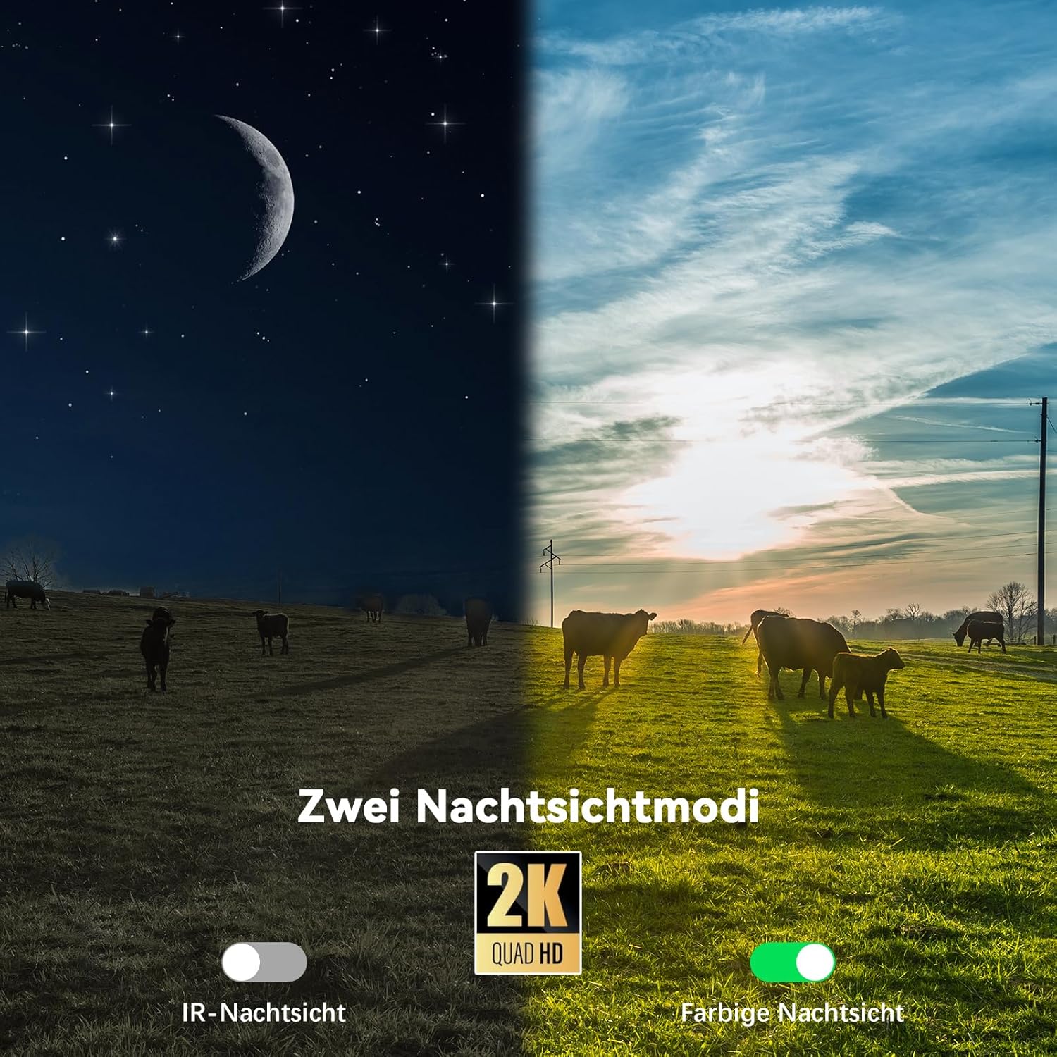 Thumbnail 4 de Xega 3G/4G LTE Caméra de surveillance solaire 2K HD