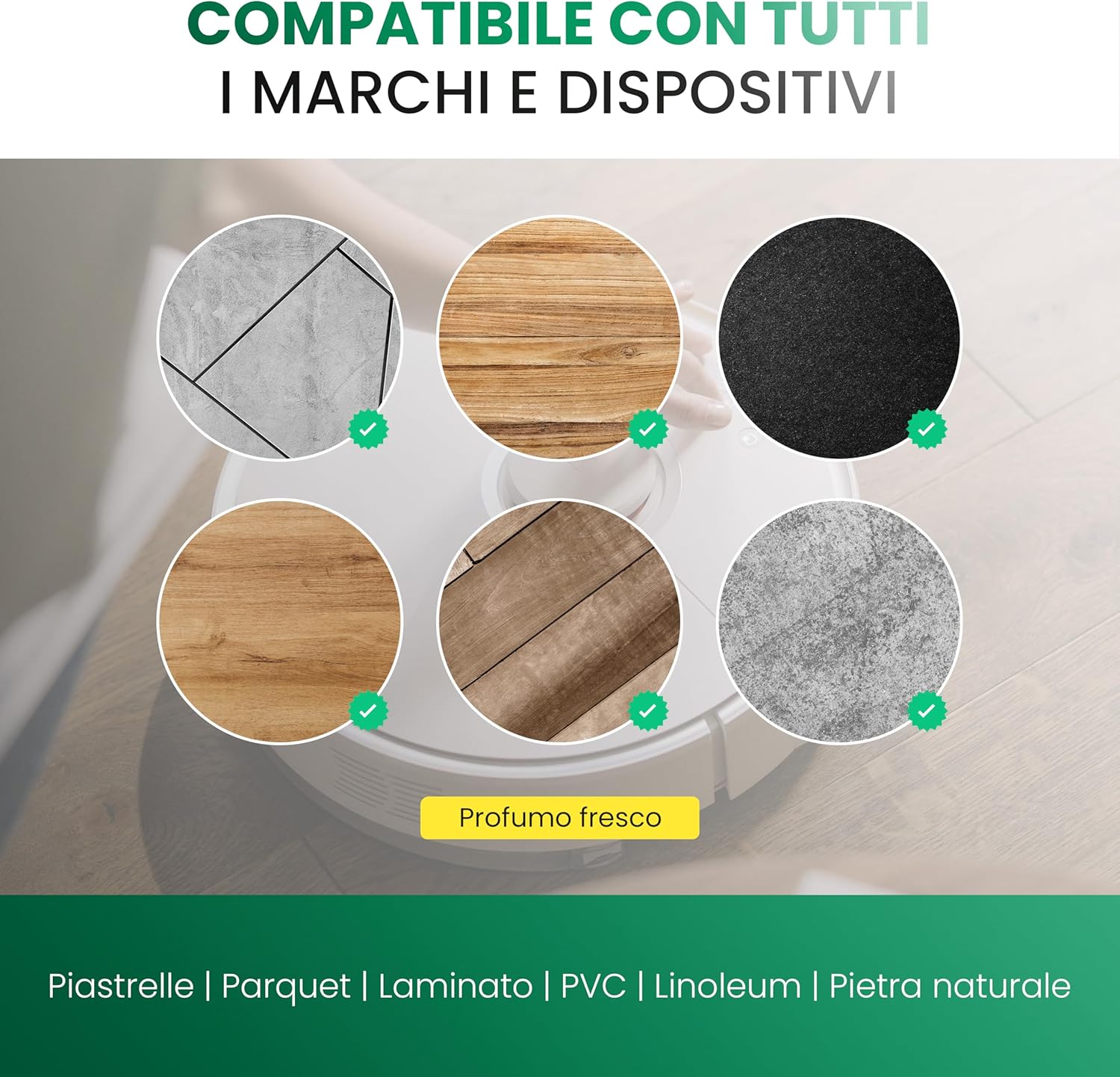 Thumbnail 2 de BiOHY Detersivo per pavimenti per robot 1 l