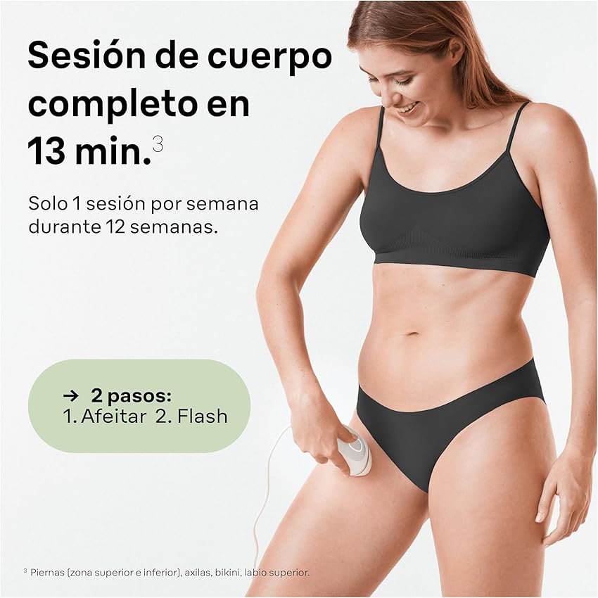 Thumbnail 3 de Braun Silk-Expert Mini Depiladora IPL 🩸 Reducción Vello en Casa