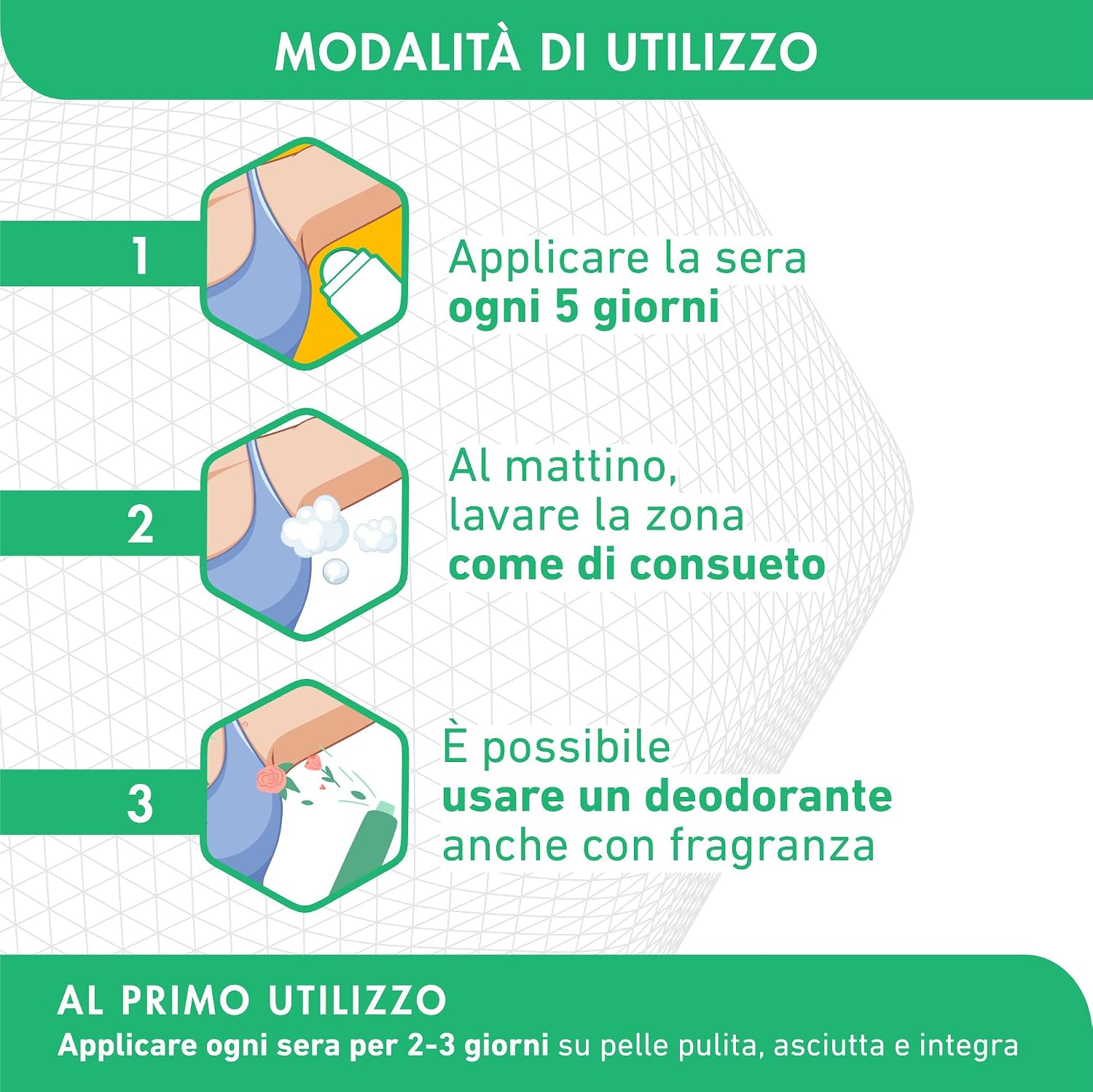 Thumbnail 4 de Dermafresh 5 giorni Comfort: Trattamento detraspirante roll-on 15 ml per pelle sensibile