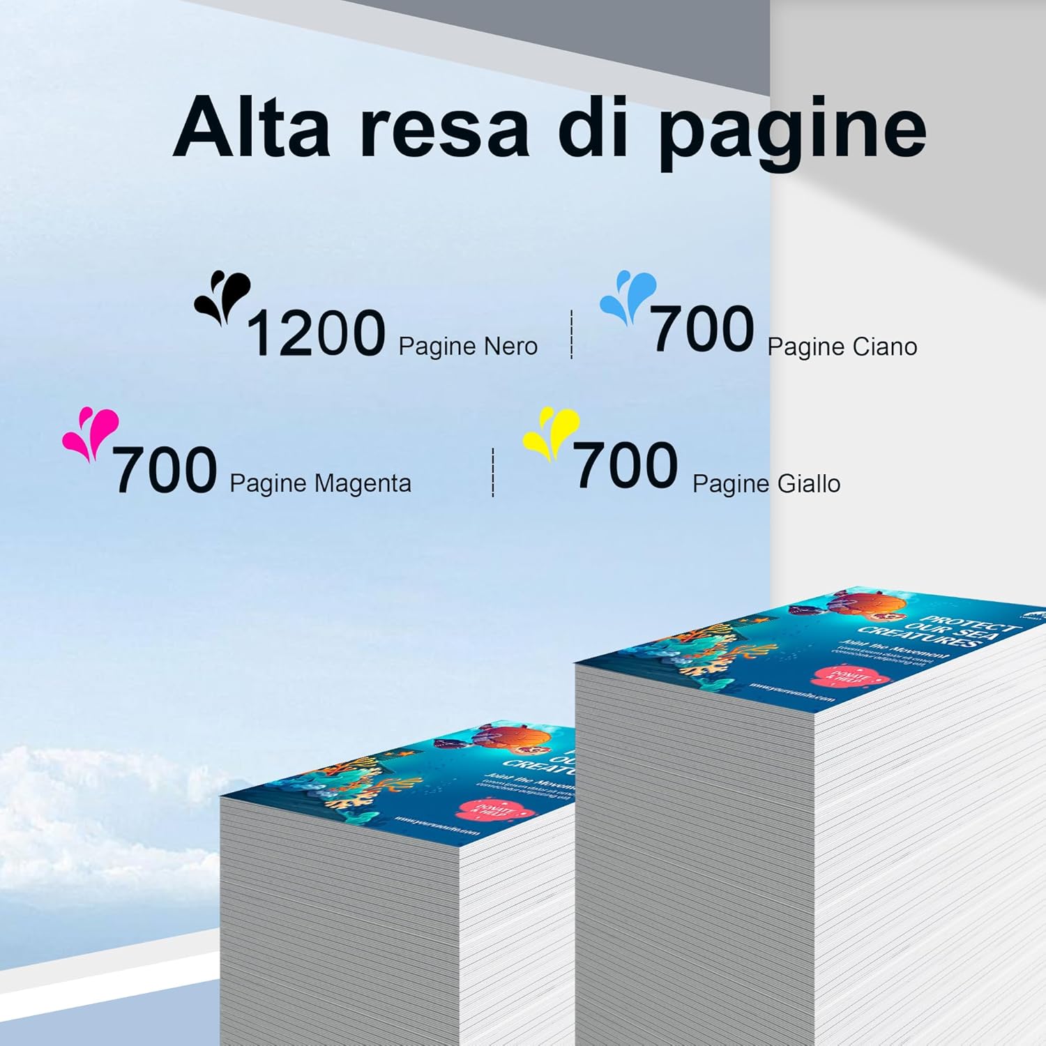 Thumbnail 2 de Uiprint 26XL cartucce Epson compatibili 15-pack
