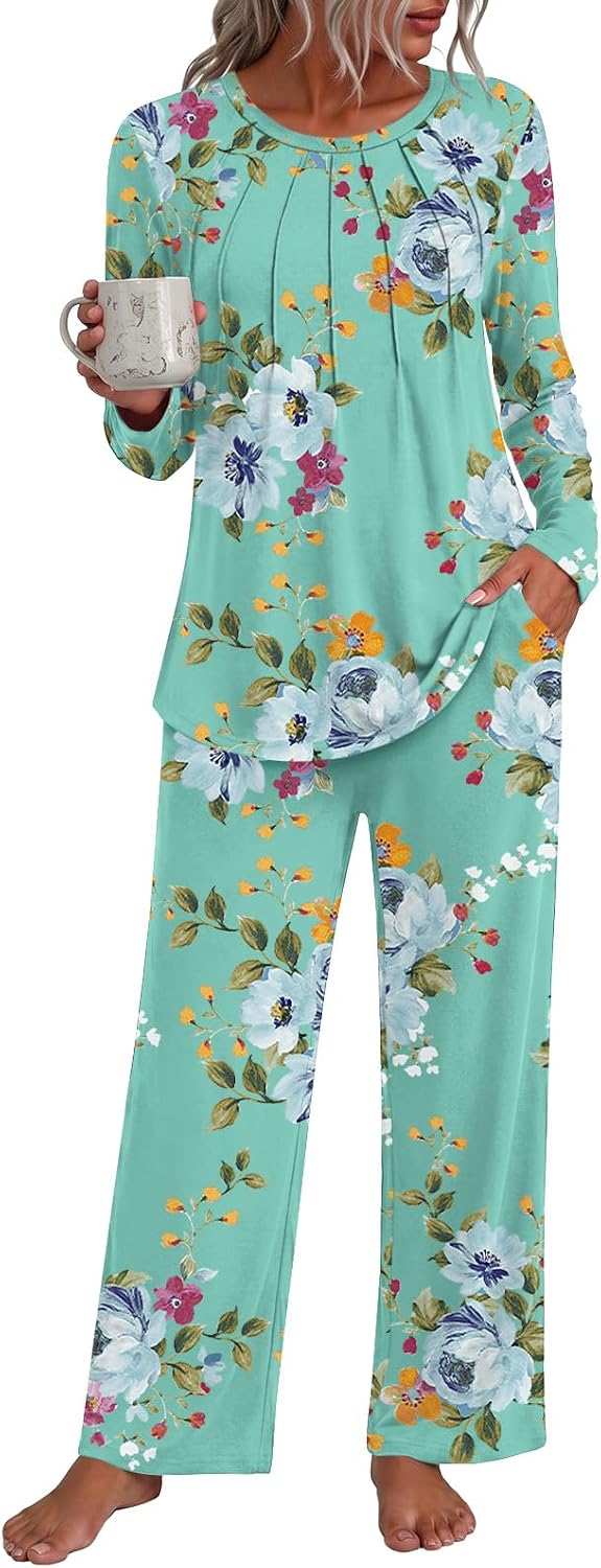 Detalle 2 de Addtoo Women's Pajama Set, Rayon Blend